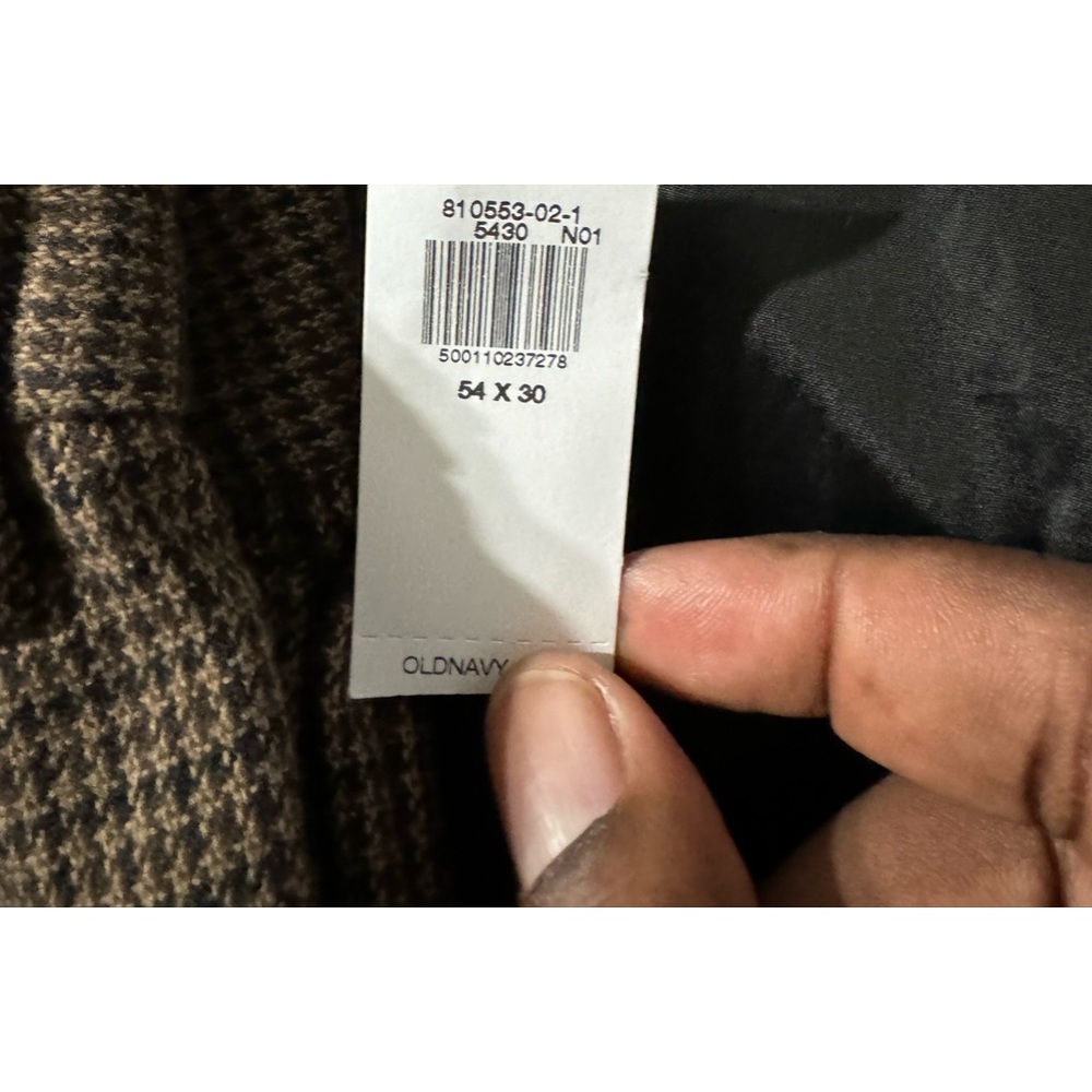NWT Men’s Old Navy flex slim twill pants #37 - Picture 5 of 5